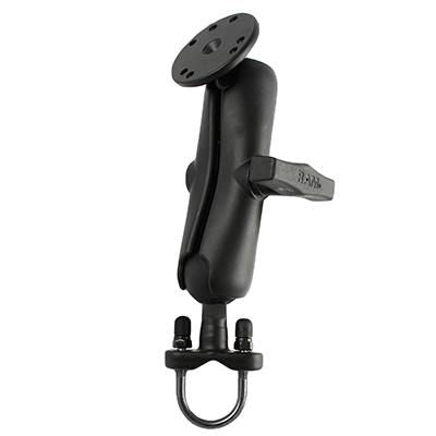 RAM Mounts Double Ball U-Bolt Mount with Round Plate