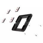 Compulocks Universal Invisible Core Counter Stand or Wall Mount Black