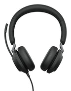 Jabra Evolve2 40 SE Headset Wired Head-band Office/Call center USB Type-C / USB Type-A Black