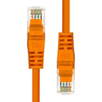 ProXtend CAT5e U/UTP CCA PVC Orange 7M