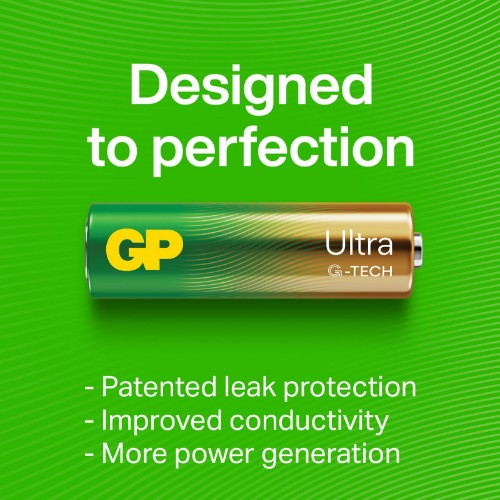 GP Batteries Ultra Alkaline GP15AU Single-use battery AA, LR06