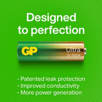 GP Batteries Ultra Alkaline GP15AU Single-use battery AA, LR06