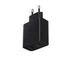 Samsung EP-TA220NBEGEU mobile device charger Headphones, Headset, Laptop, Smartphone, Smartwatch, Tablet Black AC Indoor