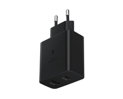 Samsung EP-TA220NBEGEU mobile device charger Headphones, Headset, Laptop, Smartphone, Smartwatch, Tablet Black AC Indoor