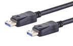 Microconnect MC-DP-8K-300V2.0B DisplayPort cable 3 m Black