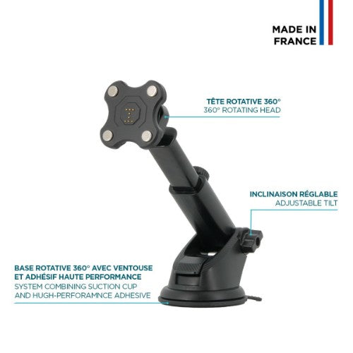 Mobilis 020008 holder Active holder Mobile phone/Smartphone Black