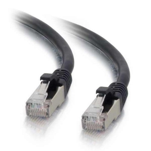Mercodan 371918150 networking cable Black 15 m Cat6a S/FTP (S-STP)
