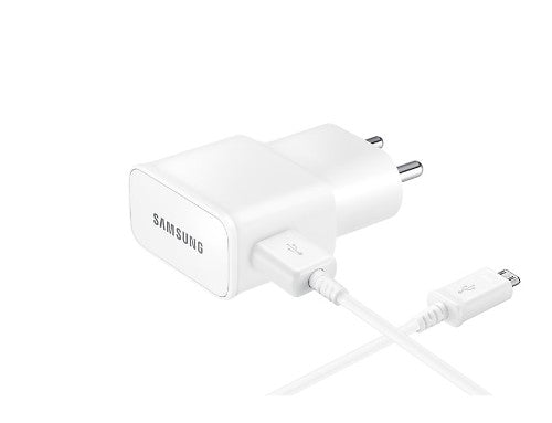 Samsung EP-TA20EWE mobile device charger Universal White AC Fast charging Indoor
