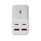 Lindy 100W 4-Port USB Type A & C GaN Charger