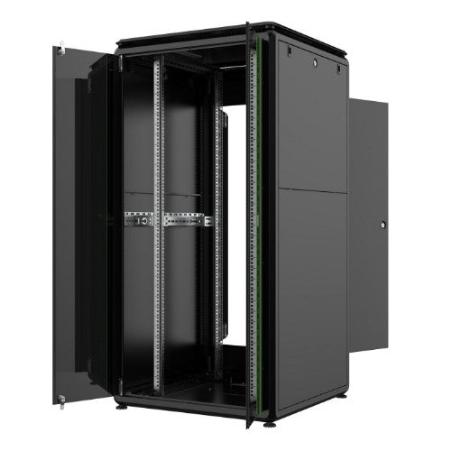 Lanview RDL32U88BL rack cabinet 32U Freestanding rack Black