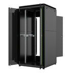Lanview RDL32U88BL rack cabinet 32U Freestanding rack Black