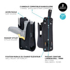 Mobilis 031032 barcode reader accessory Holster