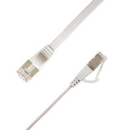 LinkIT STP-FL6A-00250-WH networking cable White 2.5 m Cat6a U/FTP (STP)