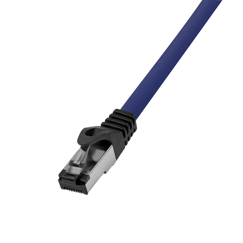 LogiLink CQ8036S networking cable Blue 1 m Cat8.1