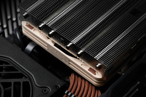Noctua NH-L12SX77 computer cooling system Processor Heatsink/Radiator 12 cm Beige, Nickel 1 pc(s)
