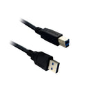 Biamp EasyConnect USB2-10-AB USB cable USB 2.0 3 m USB A USB B 0.48 Gbit/s Black