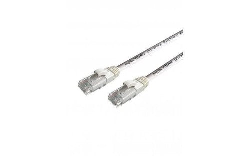 Mercodan UltraFlex Patchkabel KAT6 UTP, 30m, Hvid, LSZH Halogenfri, AWG26, kobber, FLUKE testet networking cable White Cat6 U/UTP (UTP) Round