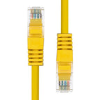 ProXtend CAT5e U/UTP CU PVC Ethernet Cable Yellow 7M