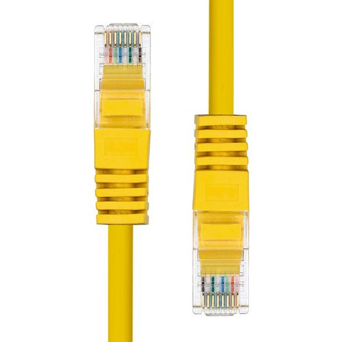 ProXtend CAT5e U/UTP CU PVC Ethernet Cable Yellow 10M