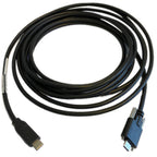 Zebra CBL-USB00400-USC00 USB cable 4 m USB C Black