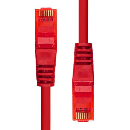 ProXtend CAT6 U/UTP CU LSZH Ethernet Cable Red 75CM