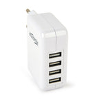 EnerGenie EG-U4AC-02 mobile device charger Universal White AC Indoor