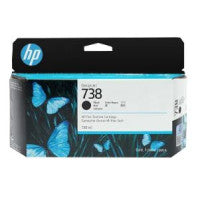 HP 498N4A/738 Ink cartridge black 130ml for HP DesignJet T 850