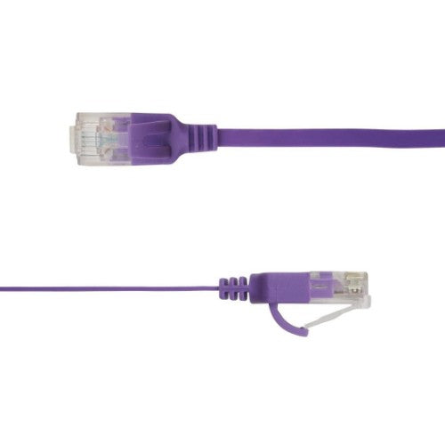 LinkIT UTP-FL6A-00150-PU networking cable Purple 1.5 m Cat6a U/UTP (UTP)