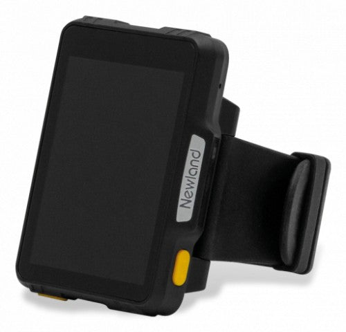 Newland WD1 II Watch Scanner handheld mobile computer 7.11 cm (2.8") 640 x 480 pixels Touchscreen 146 g Black