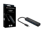 Conceptronic 4-Port USB 3.0 Hub, USB-C Connector