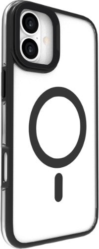 eSTUFF ES67141101 mobile phone case Cover Black, Transparent