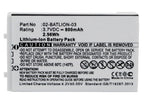 CoreParts MBXPOS-BA0239 printer/scanner spare part/accessory Battery 1 pc(s)