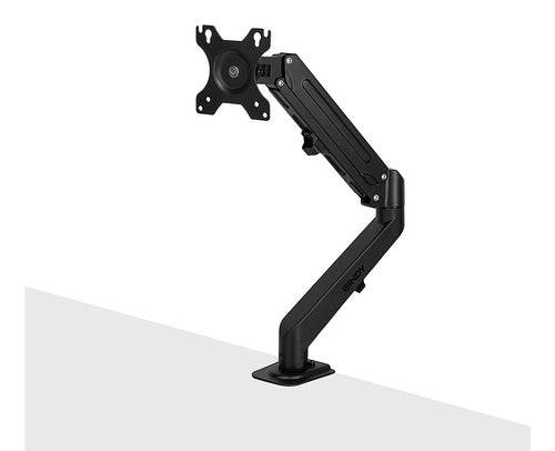 Lindy 40707 monitor mount / stand 68.6 cm (27") Desk Black