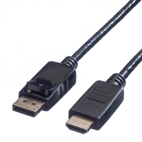 VALUE DisplayPort Cable, DP - HDTV, M/M, 1.5 m