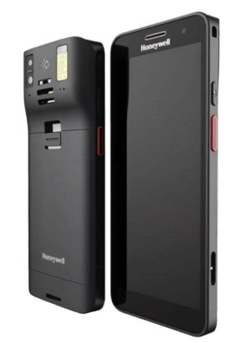 Honeywell CT37 handheld mobile computer 15.2 cm (6") 2280 x 1080 pixels Touchscreen 241 g Black