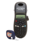 DYMO LetraTag LT-100H Handheld Label Maker | ABC Keyboard Label Printer with Easy-to-Use13 Character LCD Screen | for Home or Office | Blue