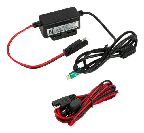 RAM Mounts RAM-GDS-CHARGE-V3C-3U mobile device charger Black DC Auto