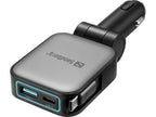 Sandberg Car Charger 3in1 72W FlexCable