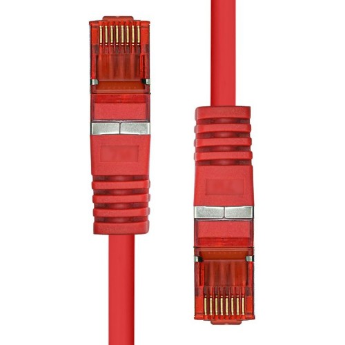 ProXtend CAT6 F/UTP CU LSZH Ethernet Cable Red 50cm