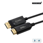 Microconnect DP-HDMI-1500V1.4OP video cable adapter 15 m DisplayPort Black