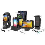 RAM Mounts RAM-HOL-GE4PD2KLU holder Tablet/UMPC Black