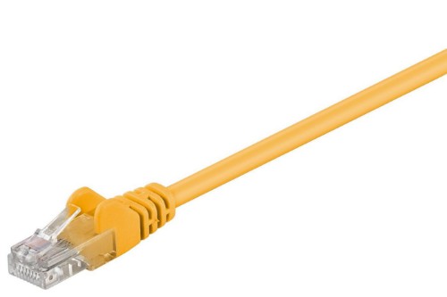 Microconnect B-UTP5005Y networking cable Yellow 0.5 m Cat5e U/UTP (UTP)