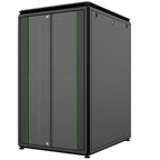 Lanview RDL26U81BL rack cabinet 26U Freestanding rack Black