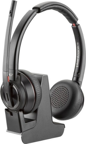 HP Poly Savi 8220 UC Microsoft Teams Certified DECT 1880-1900 MHz USB-A Headset