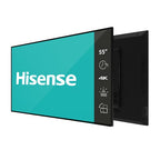 Hisense 55" E5QTUK QLED FHD Smart TV with Freely