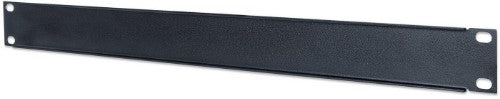 Intellinet 19" Blank Panel, 1U, Black