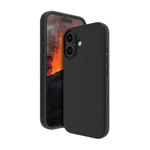 dbramante1928 Iceland Ultra D3O MagSafe - iPhone 16 - Black