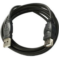 Belkin USB Extension Cable 1.8m USB cable Black