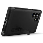 Spigen Tough Armor mobile phone case 17.3 cm (6.8") Cover Black