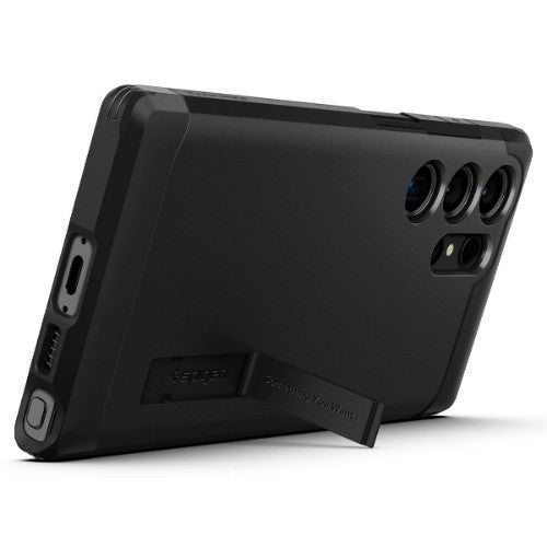 Spigen Tough Armor mobile phone case 17.3 cm (6.8") Cover Black